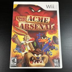 Looney Tunes Acme Arsenal for Nintendo Wii (2007)