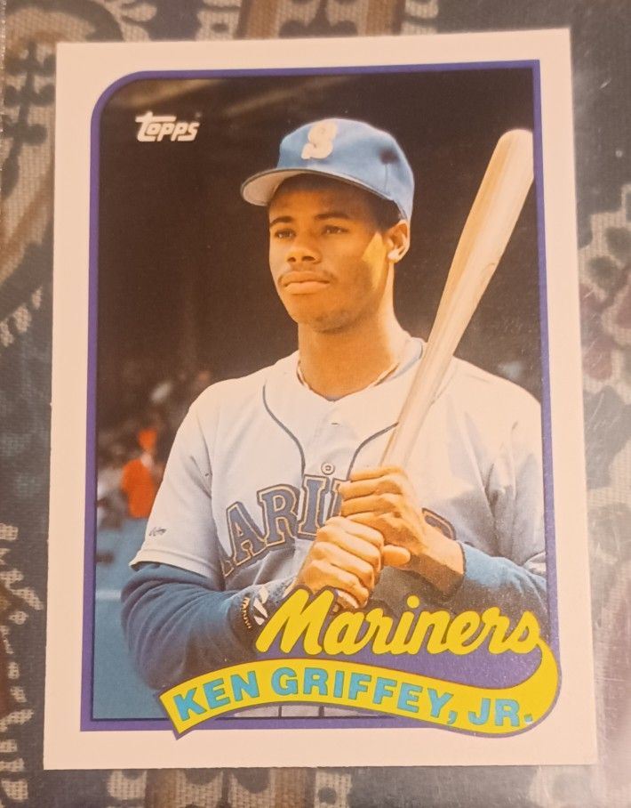 Ken Griffey Jr/Mark Mcwire/Bo Jackson/Barry Bonds