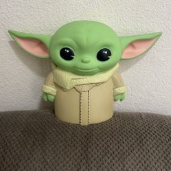 Yoda Piggy Bank