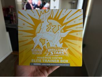 Pokemon brilliant stars etb