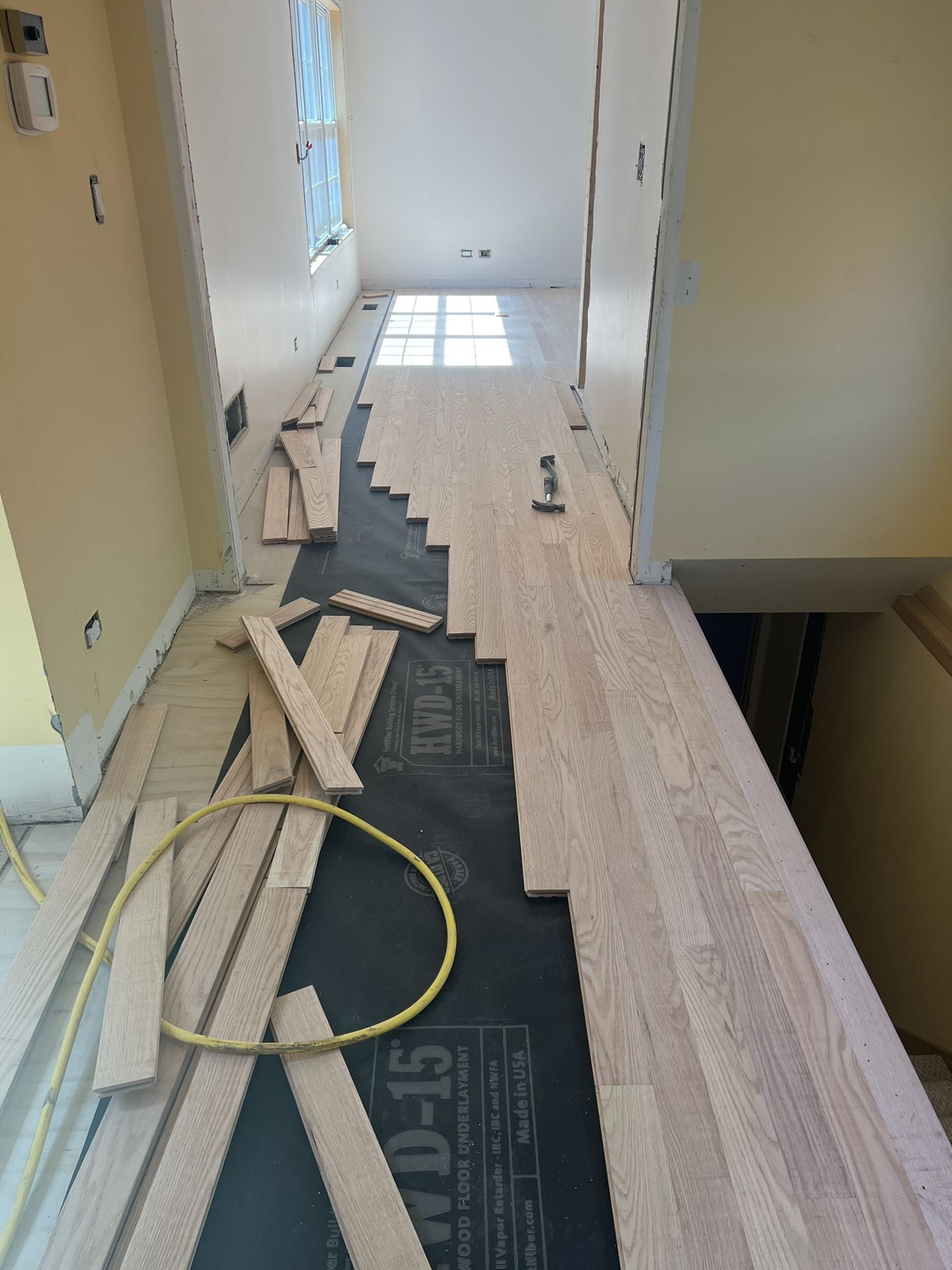 Flooring Installation And Sanding