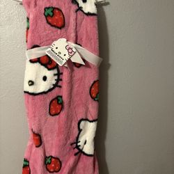 Hello Kitty Strawberry Blanket