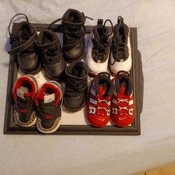 Airforce 1 And Jordans