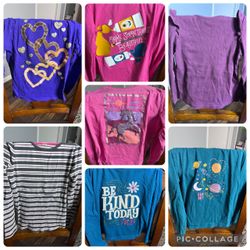 Long sleeve bundle all size 7/8