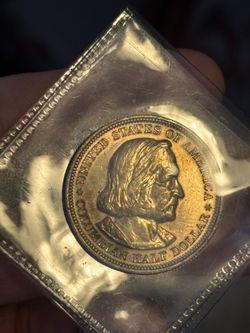 1892 Columbian Exposition Half Dollar – First U.S. Commemorative 🇺🇸