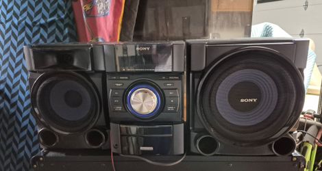 Sony MHC-EC909iP Mini Hi-Fi Component System