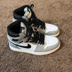 High Top Jordan 1s Size 6.5Y