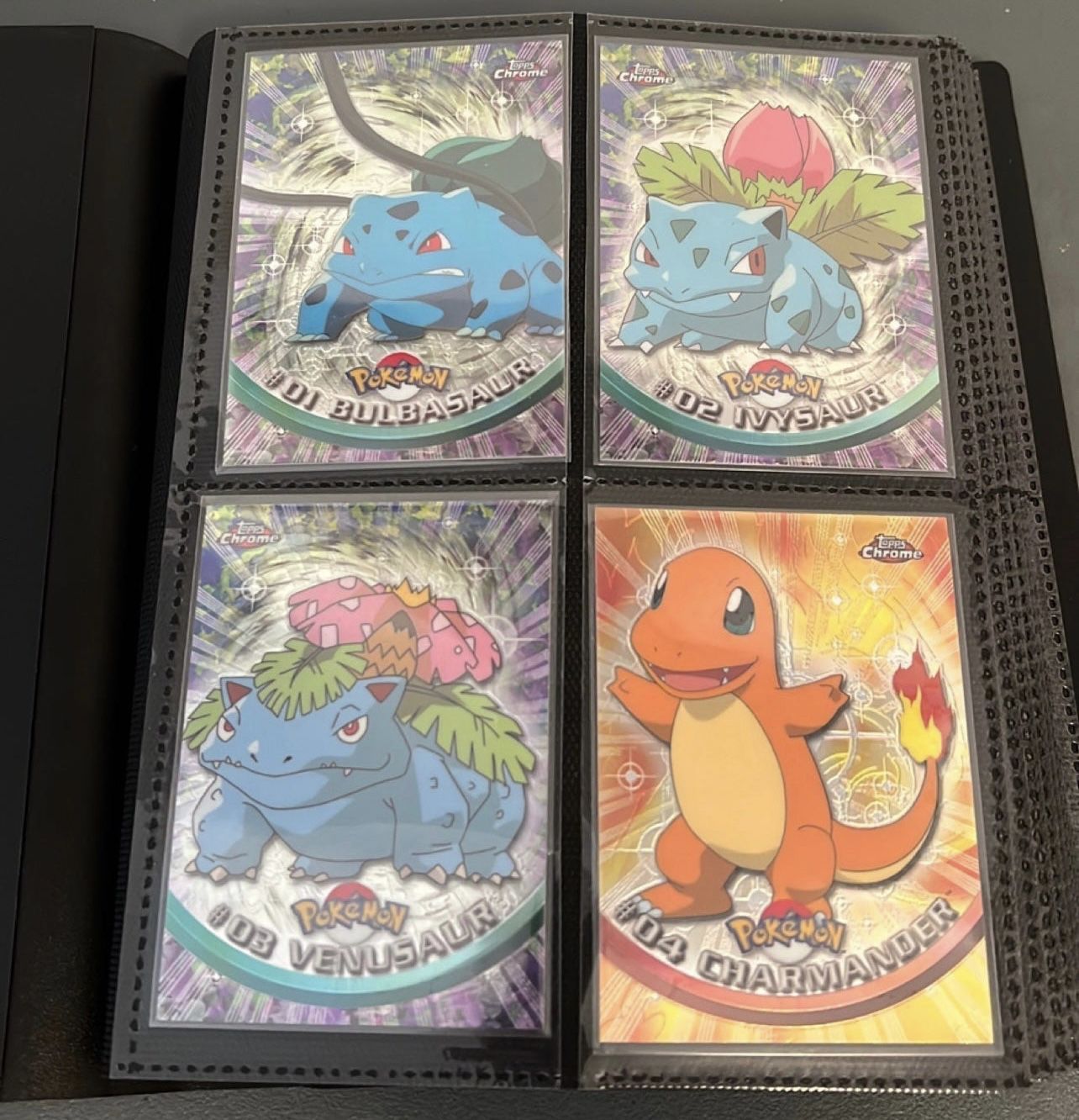 Caroline Snart Effektivitet Pokemon Topps Chrome Series 1 Complete 78 Card Set for Sale in Chicago, IL  - OfferUp