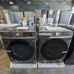 Samsung washer dryer set