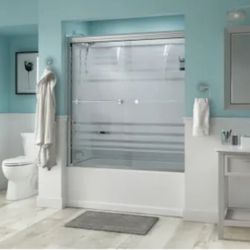 Delta Bathtub Door 60”