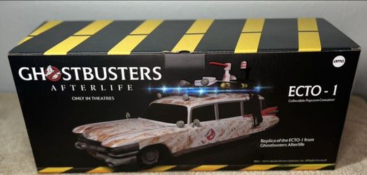 Ghostbusters Ecto-1 Popcorn Container