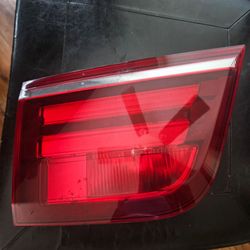 Inner left tail lite for bmw x5 2010al 2013