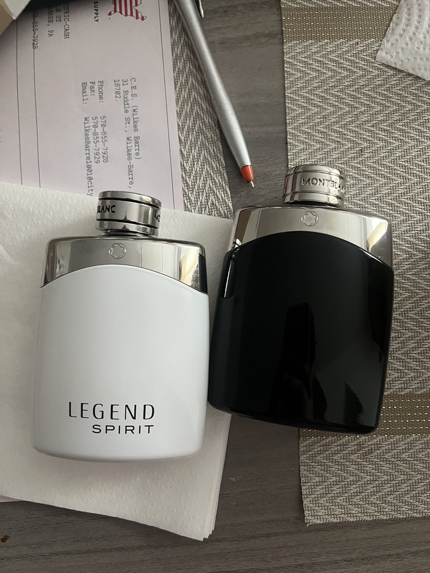 Legend Spirit Cologne