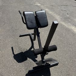 Roman Chair Back Hypertension 