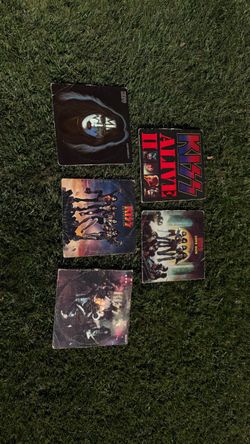 KISS Vinyl Record Collection