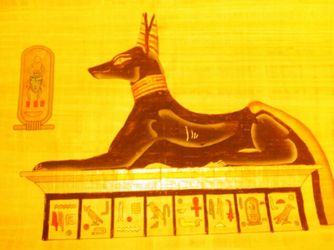 Art original papyrus