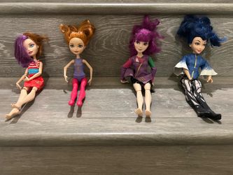 Disney's Descendants Dolls And Monster High Figures Toys  Everything for only $8!!!