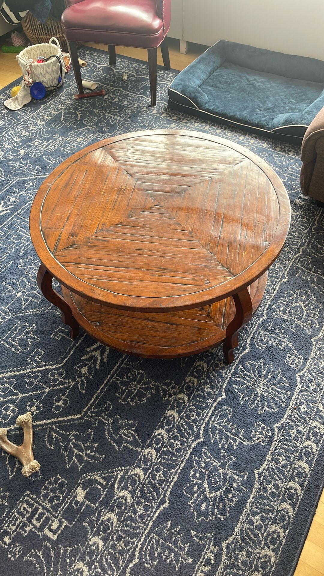 Wooden Coffee Table