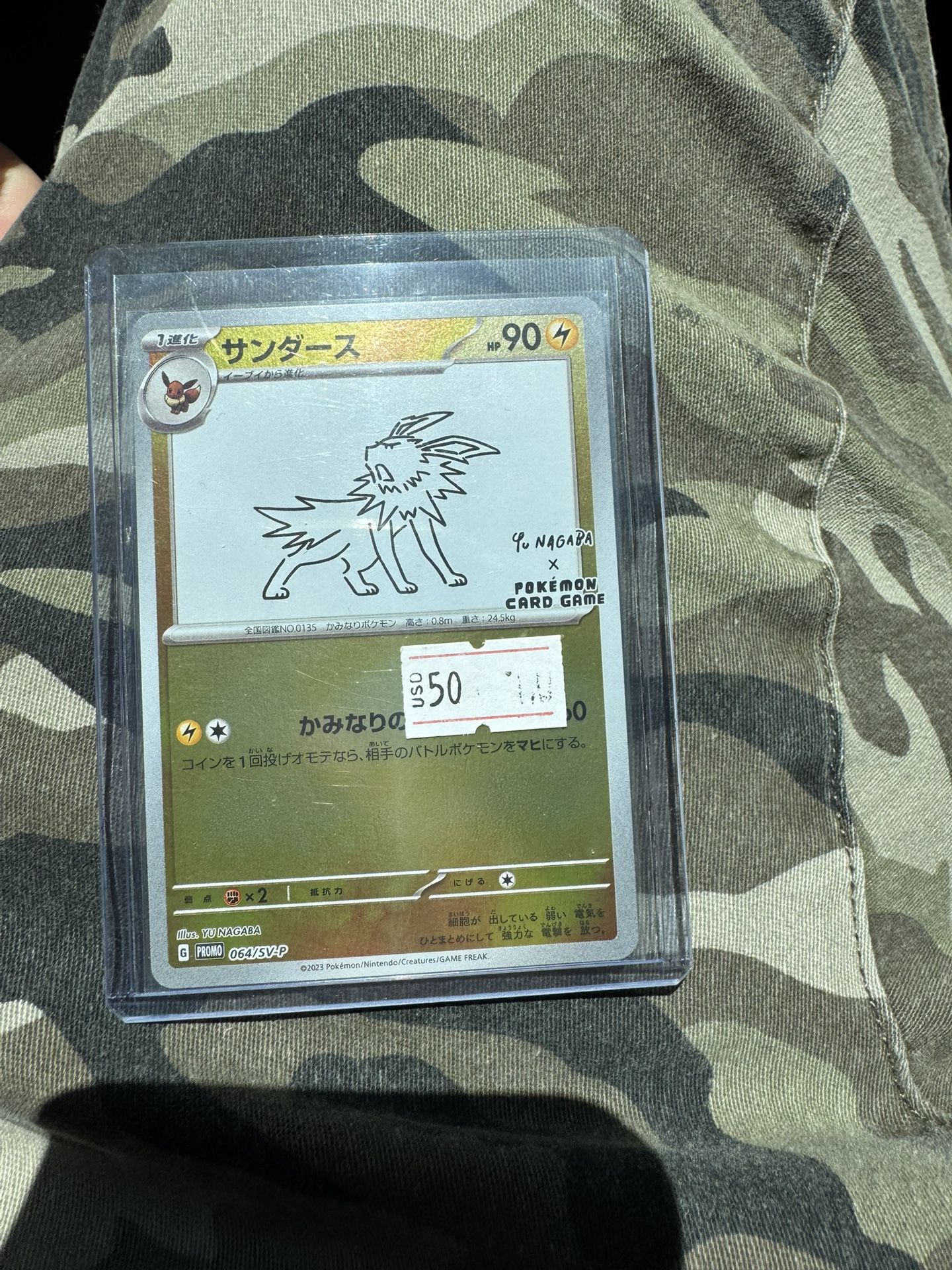 Jolteon Yu Nagaba