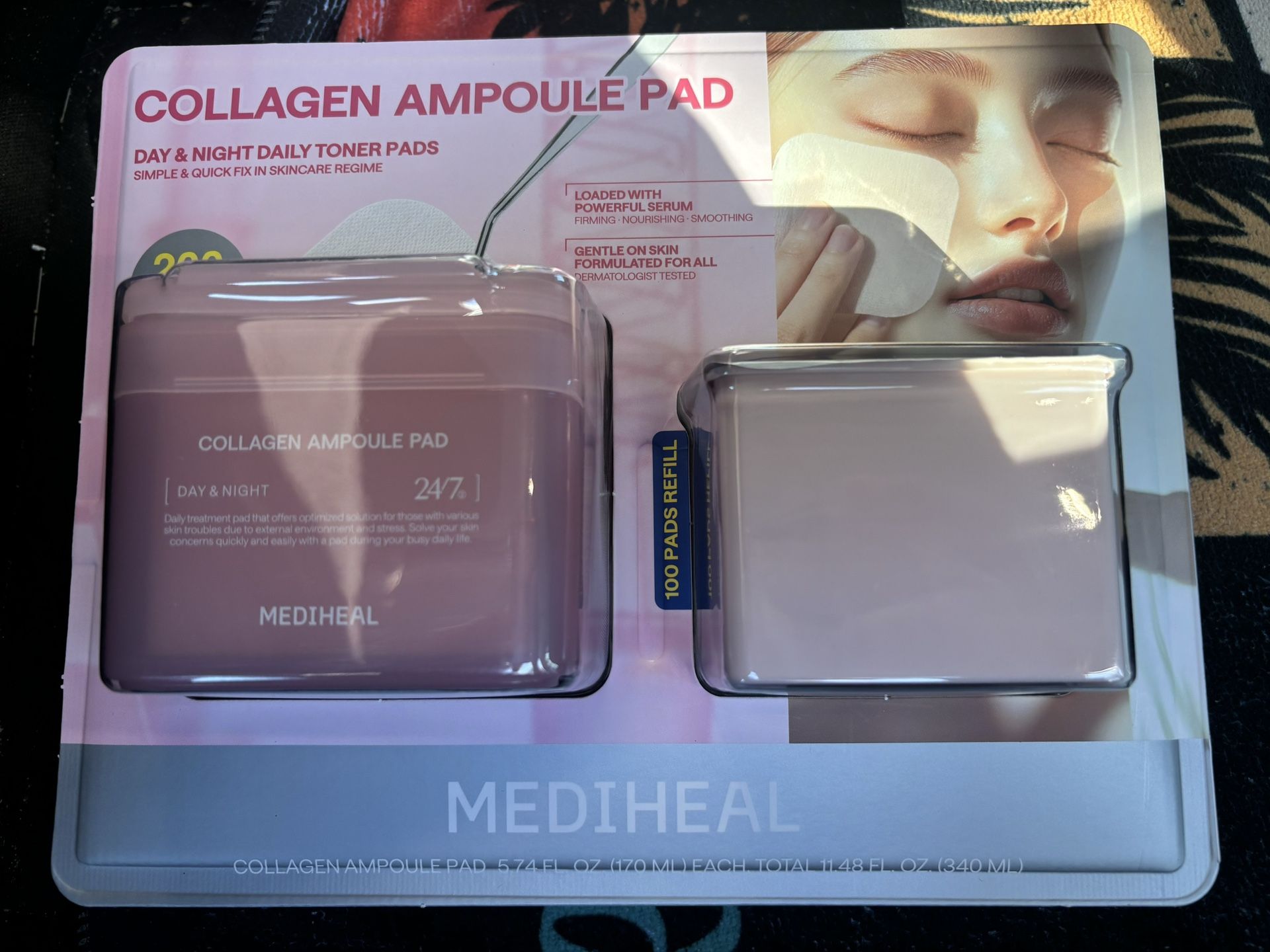 COLLAGEN AMPOULE PAD