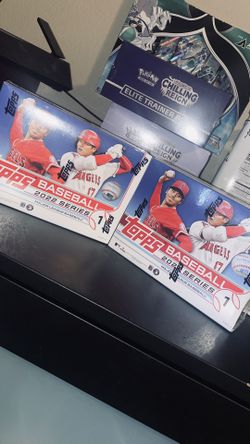Topps 2022 Series baseball cards