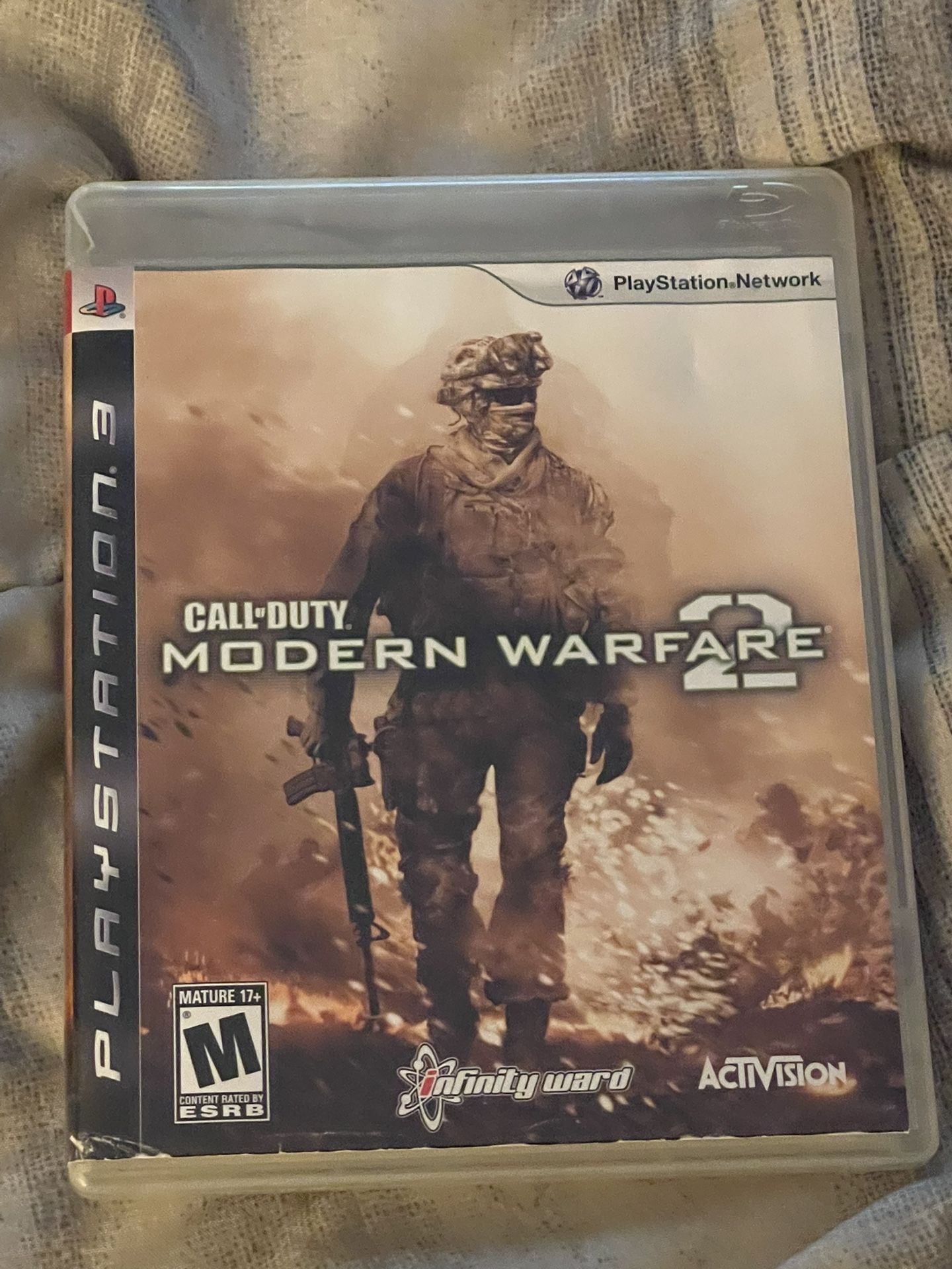 OG Call Of Duty Modern Warfare 2