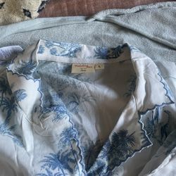 Pajama Set - Size L - 100% Cotton