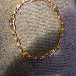 Gorgeous Vintage Song Bird Bracelet