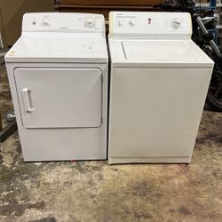 Washer And Dryer 