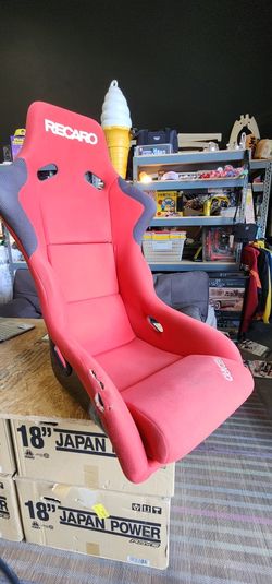 Red Recaro SPG3