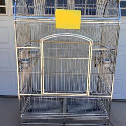Macaw Parrot / XXX Large Stainless Steel Cage 