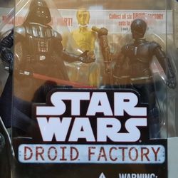 Star Wars Droid Factory 2008 Wal-Mart Exclusive. $30 EACH