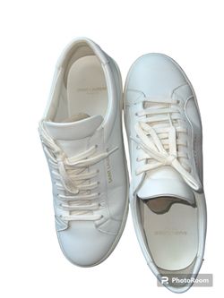 YSL Andy Sneaker In leather