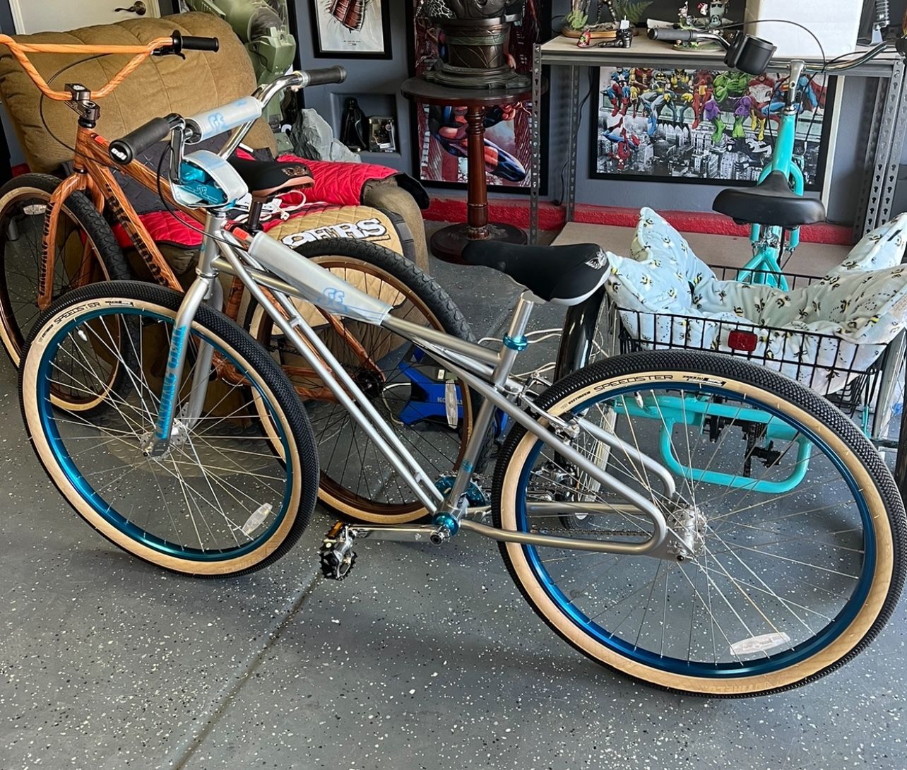 SE RACING BIKES 29 Quadangle Looptail/Big Woody New