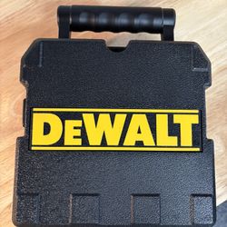 Dewalt Laser Level Tool