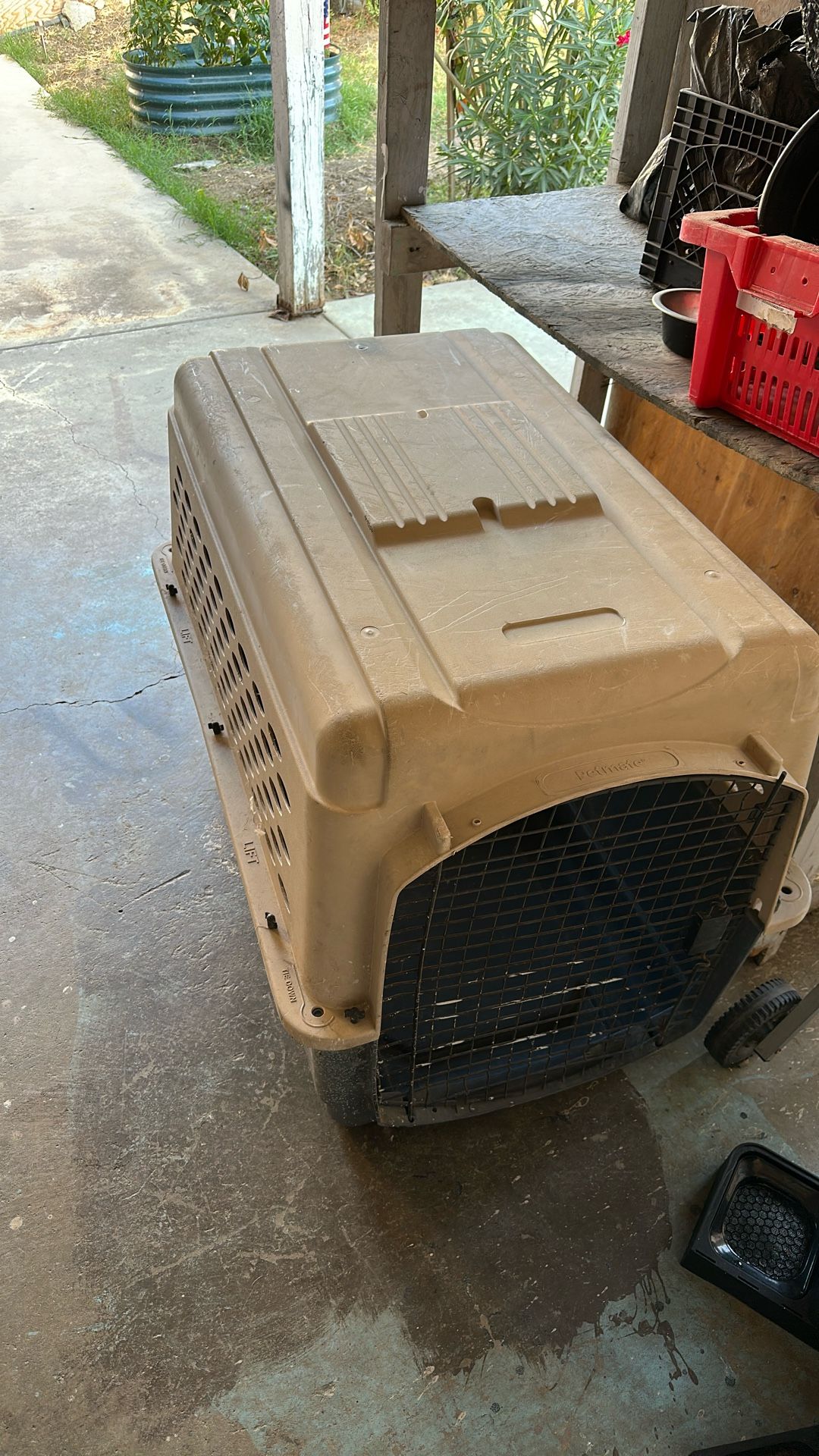 2 Large Cages/Kennels