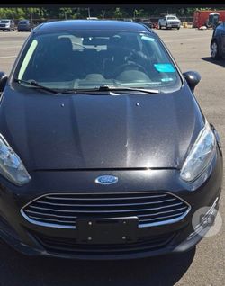 2015 Ford Fiesta Sedan – Black