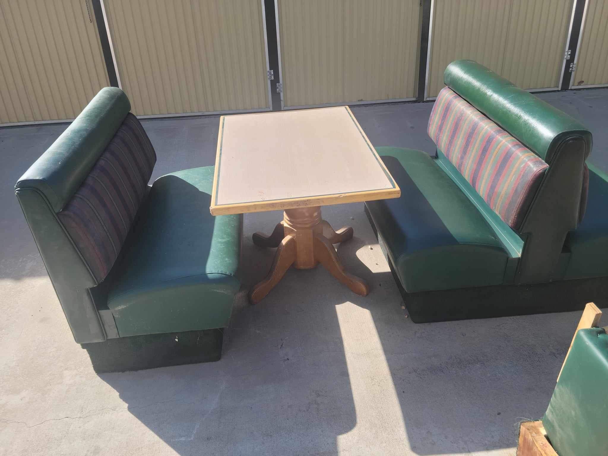 Restaurant Booths And Table Tops