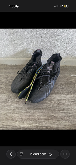 Adidas football cleat