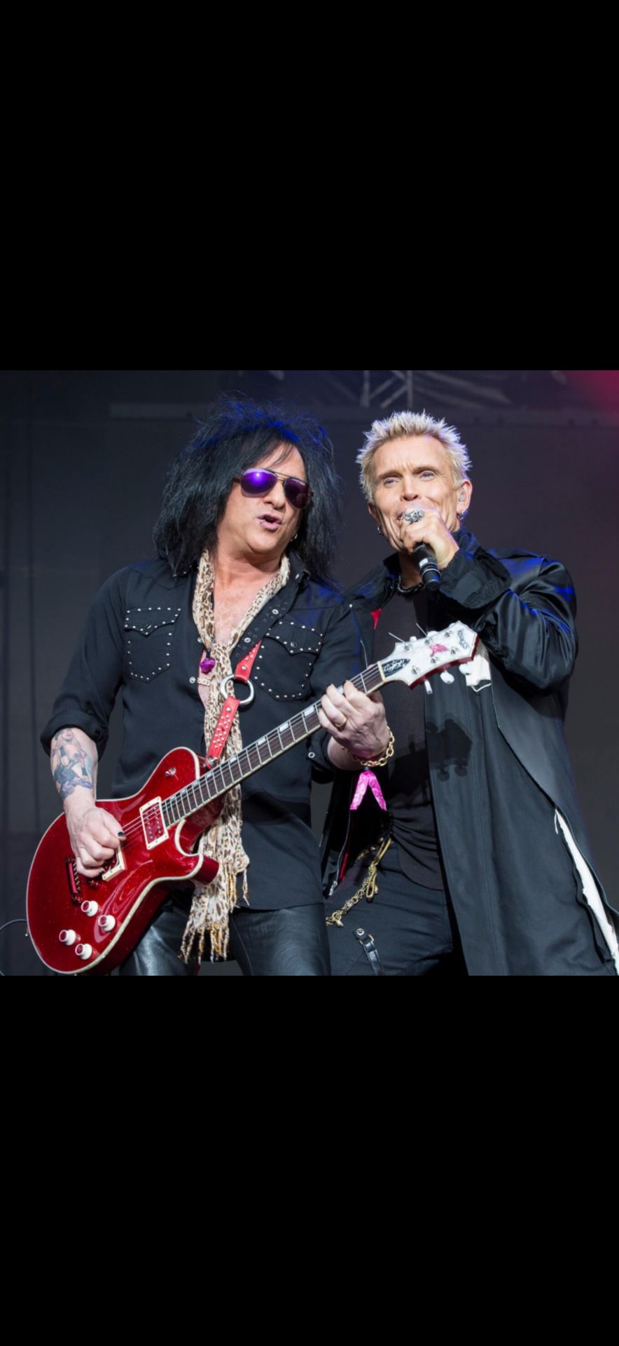 2 Billy Idol Tickets For Tomorrow Nite!