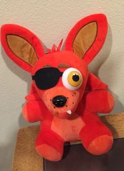 Perfectly new "foxy" plush toy