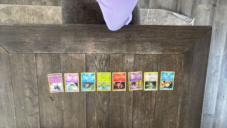 Kinda rare Pokémon cards