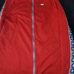 Nike Zipup Size Large