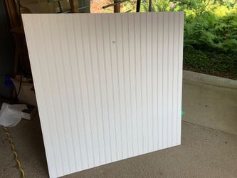 1/2 sheet 3/16” beadboard.