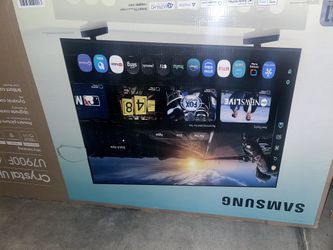Samsung 65” Class Crystal UHD4K