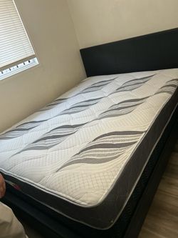 Queen bed
