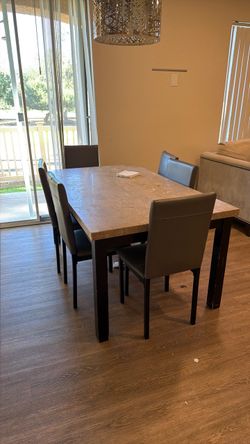 6 piece dining set