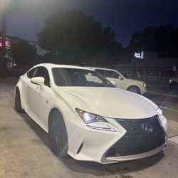 2017 Lexus RC 200t