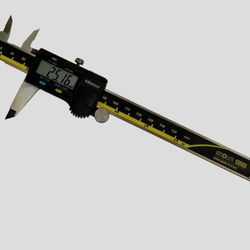 Mitutoyo 500-196-30 Digimatic 0-6''/150MM Stainless Steel Digital Caliper