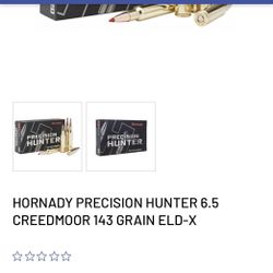 150 6.5 creedmoor seeds